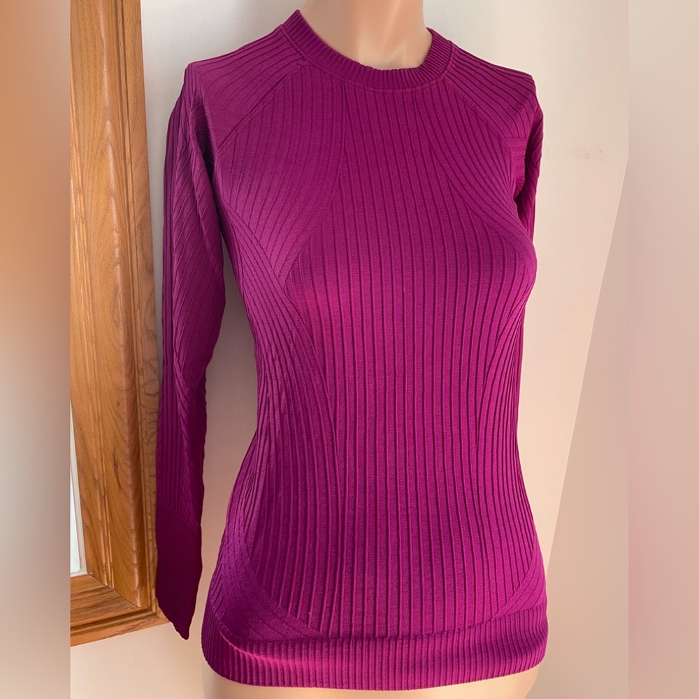 Lululemon rest less pullover long sleeve crew run top yoga